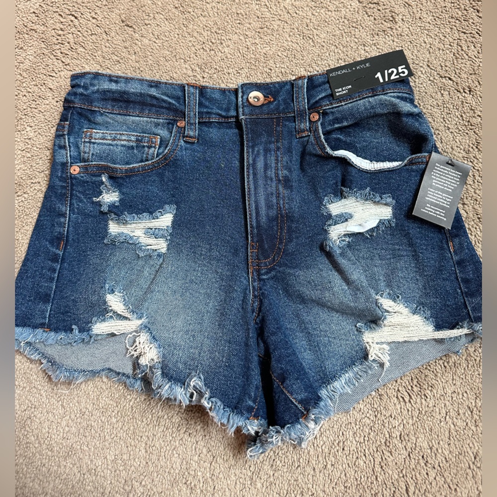 KENDALL & KYLIE Jean Shorts